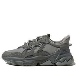 Кроссовки оригиналы ozweego Adidas, серый gy9923 | dark grey