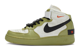 Кроссовки для скейтбординга Air Force 1 женские, среднего размера, белые Nike dh2933-111(team80-女款特勤精英)