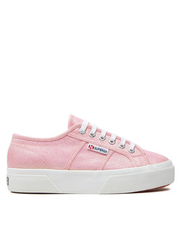 Тканевые кроссовки Superga, розовый 2740 | rosa