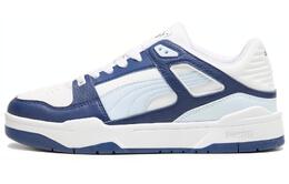Кроссовки Puma Slipstream Skateboarding Shoes Unisex Low-top White/Blue, белый/синий 387544白-水蓝色-藏青色-24 | white/blue