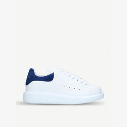 Женские кожаные кроссовки на платформе для показа Alexander McQueen, синий r03699284 | blue other
