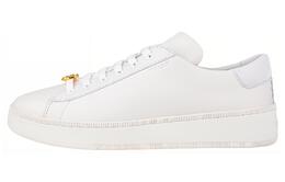 Кроссовки Bally Ryver Logo-plaque Leather Sneakers, белый 6304573 | white
