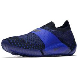 Кроссовки Nike City Knife 3 Flyknit Lifestyle Shoes Unisex Low-top Black/Blue, черный/синий 896284-400 | black/blue