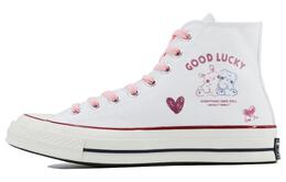 Кроссовки для скейтбординга 1970-х годов, унисекс, высокие, белые Converse 162056c（team168-小朋友）