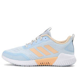 Кроссовки climacool отскок Adidas, синий ee3931 | blue/orangeyellow/silver