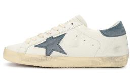 Кеды Golden Goose Super-Star, белый / синий gmf00101.f003202.11175