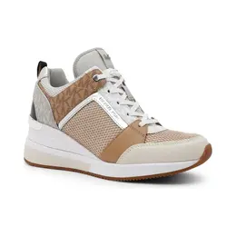 Кроссовки «Джорджия» Michael Kors, коричневый mk232w000194a690037 | cammello
