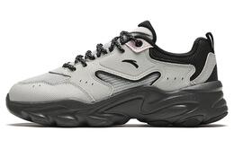 Кроссовки Anta Chunky Sneakers Women's Low-top, серый/черный 922418893-5 | gray/black