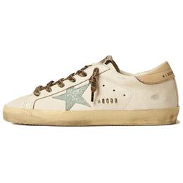 Кроссовки Golden Goose Super-Star Leather Sneakers, бежевый gwf00101.f005128.11650 | beige
