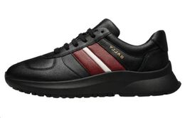 Кожаные кроссовки на шнуровке Bally, Black 6306575 | black