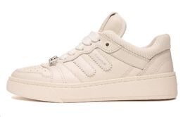 Кроссовки из кожи Royalty Bally, White 6306891 | white