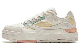 Кроссовки Anta Skateboarding Shoes Women's Low-top Ivory/egg White, слоновая кость 122428054-1 | ivory/egg white