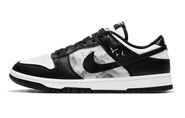 Кроссовки Nike Dunk Skateboard Shoes Women's Low-Top White Black cw1590-100(team10-高山飞鸟) | black
