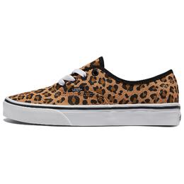 Кроссовки Authentic 'Animalier' Vans, черный/коричневый vn0a2z3zcji | black brown