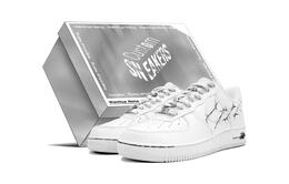 Кроссовки для скейтбординга Air Force 1, унисекс, низкие, черные Nike cw2288-111(team113-荆棘丛生s-box)