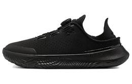 Кроссовки Under Armour Ua Flow Slipspeed Lifestyle Shoes Unisex Low-top Black, черный 3026197-008 | black
