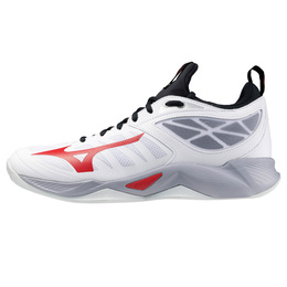 Кроссовки Mizuno Training Shoes Unisex Low-top Red/white/black, белый v1ga224096 | white