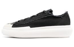 Кроссовки Y-3 Nizza Low "Worn-In" Black Off White, черный if7790 | black