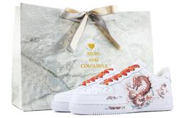 Мужские кроссовки для скейтбординга Nike Air Force 1, White cw2288-111（team168-霄龙s-box） | white