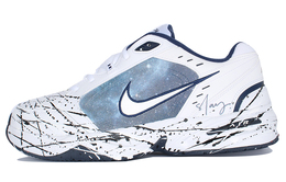 Кроссовки Nike Air Monarch 4 Chunky Sneakers Unisex Low-Top Blue White, белый 415445-102(team10-泼墨星云) | white