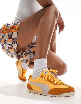 Желтые нейлоновые кроссовки Puma Arizona 134838877 | yellow