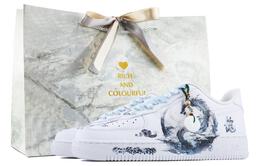 Мужские кроссовки для скейтбординга Nike Air Force 1, White cw2288-111（team168-蛟龙s-box） | white