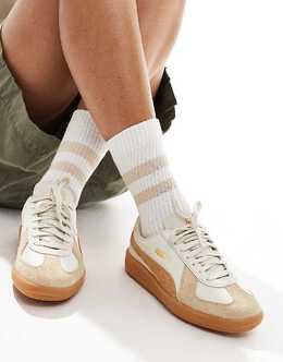 Бежевые кроссовки Puma Army 134837374 | beige
