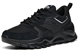 Кроссовки для тренировок Variety Training Collection Men Low-top Pure Black Anta 912127026-1
