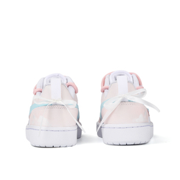 Кроссовки Nike Court Borough Skateboarding Shoes Women's Low-top, розовый bq5448-100（team342-云端少女） | pink