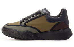 Кроссовки Alexander McQueen Court Trainer, зеленый 682813w4rq53299