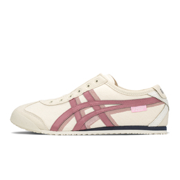 Кроссовки Onitsuka Tiger MEXICO 66 Lifestyle Shoes Unisex Low-top Beige/Pink, белый/фиолетовый 1183a360-205(teama-粉玫瑰) | platinum violet/coconut milk/volt/sail