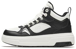 Кроссовки Anta Skateboarding Shoes Women's High-top White/Black, белый/черный 922348902-4 | white/black