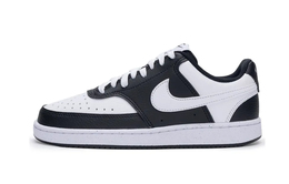 Кроссовки Nike Court Vision Skateboarding Shoes Unisex Low-top Black/white/green, цвет Panda Story dh3158-003（team103 -熊猫物语） | panda story