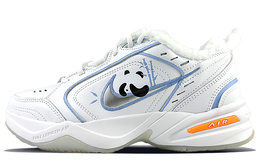 Массивные кроссовки Nike Air Monarch 4 унисекс, White av6676-100(team40-不见熊猫黑白) | white