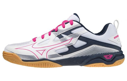 Кроссовки Mizuno Wave Kaiserburg 7 Wide 'White Pink' 81ga222064