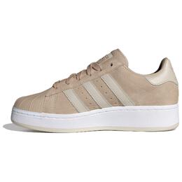 Кроссовки Adidas Superstar XLG Wonder Beige Cloud White Women's, бежевый ie2989 | miracle beige/cloud white/cloud white