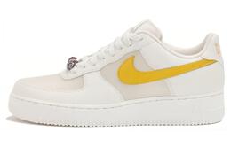 Кроссовки X Rtfkt Air Force 1 Low 'Angel' Nike, белый/желтый fq3957-100 | white yellow