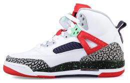 Кроссовки Jordan Spizike Vintage Basketball Shoes Unisex Mid-top Black/Dark Obsidian/Total Orange, черный/оранжевый 317321-132 | black/dark obsidian/total orange