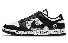 Кроссовки Nike Dunk Skateboard Shoes Women's Low-Top Black cw1590-100(team10-龙飞凤舞) | black