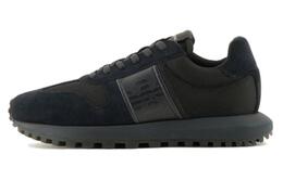 Кроссовки Emporio Armani Panelled Low-top Sneakers, темно-синий x4x640xr102s440 | marine blue