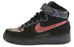 Кроссовки Nike Air Force 1 High CMFT Premium Year Of The Snake, черный/красный 555107-001 | black/red