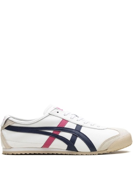 Кроссовки Onitsuka Tiger Mexico 66 "Белые/Темно-синие", белый thl7c20154 | белый