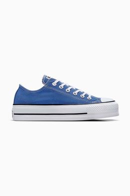 Кроссовки Chuck Taylor All Star Lift Converse, темно-синий 9byh-obd3pd_59x | granatowy