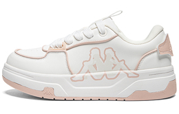 Kappa Кроссовки Slip Resistant Abrasion Resistant Low top Skateboard Shoes Women's White Pink k0e25cc29cj-012a | white pink