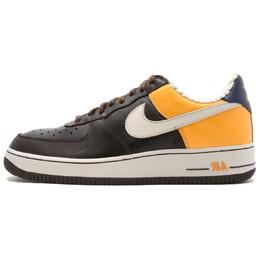 Кроссовки Nike Air Force 1 Premium Rens, коричневый/желтый 313641-222 | brown/yellow