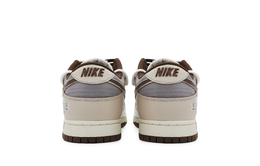 Кроссовки Nike Dunk Skateboarding Shoes Unisex Low-top Coffee/brown, белый/зеленый//коричневый dd1503-124(team80-男女同款抹茶奶咖) | white, green, coffee, brown