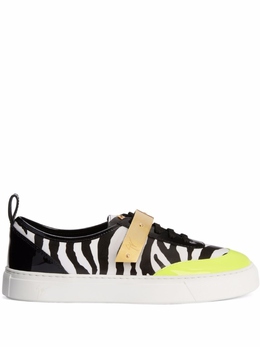 Giuseppe Zanotti кеды Zenas на шнуровке, белый rs20062005 | белый