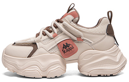 Кроссовки Kappa Chunky Sneakers Women's Low-top Khaki/Red, хаки k0e25mc23j-602 | khaki