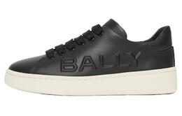 Bally Низкие женские кроссовки для скейтбординга, черно-белые 6307463 | black white