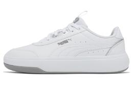 Кроссовки Puma Women's Tori 'Pop-Up Metallics - White Silver', белый/серебряный 392490-02 | white/silver